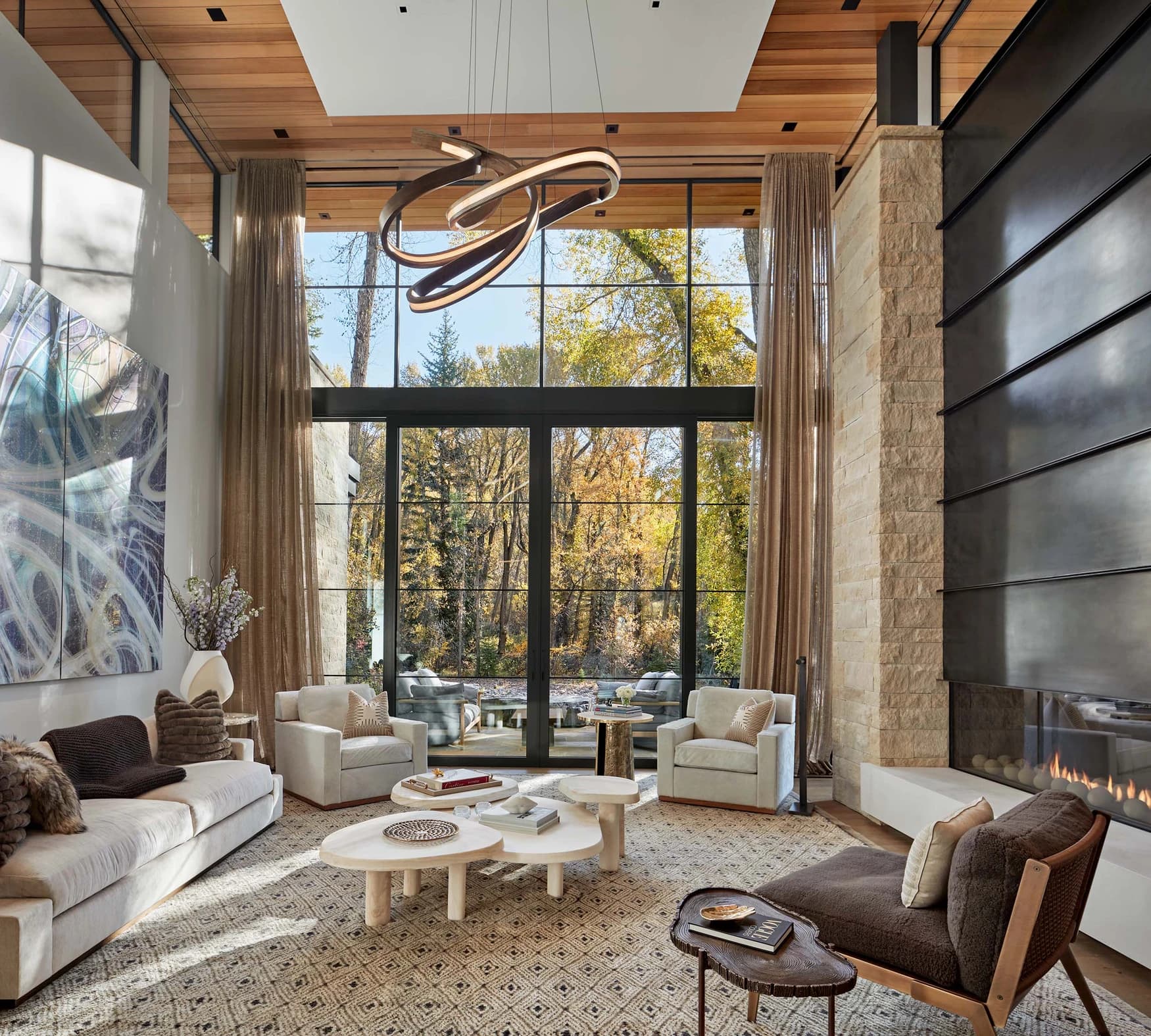 Interior — great room